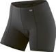 Gonso Fietsonderbroek Sitivo U Dames Polyamide Zwart/groen Mt 42