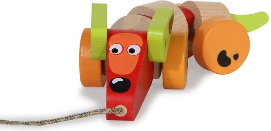 Walk a long Jamara Houten Walk-a-long Teckel