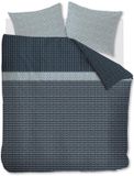 Beddinghouse River dekbedovertrek - Tweepersoons - 200x200/220 cm - Blauw