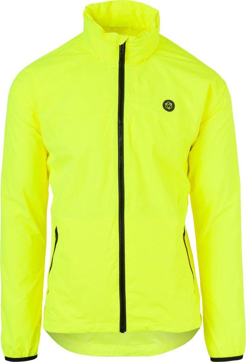 AGU GO Regenjas Essential - Geel - XXXL