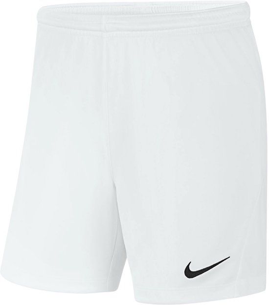 Nike Team Short Dames Dry Park III Short NB Wit - Maat 2XL