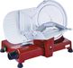 B-Kitchen AS 2500 Snijmachine Electrisch 140 W Rood Metaal