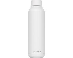 Solid Quokka drinkfles RVS Solid White 630 ml