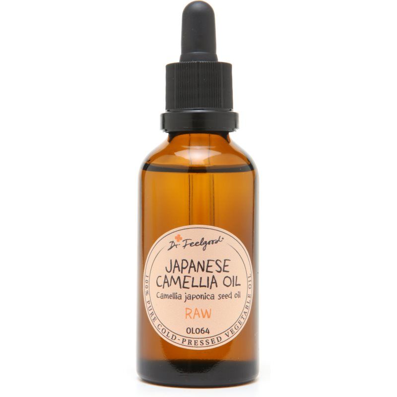 Dr. Feelgood RAW Camellia Japonica Seed Oil - 50 ml