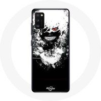 Maniacase Etui voor Oppo A16 Anime Tokyo Ghoul pure horror Ken Kaneki