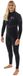 Rip Curl 2025 Dames Flashbomb Fusion 3/2mm Ritssluiting-vrij Wetsuit