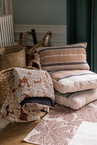 Vivaraise Coussin Gatsby Sienne