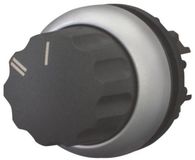 Eaton 216857 M22-WR-X92 Keuzetoets Kunststof frontring Draaischakelaar Zwart 1 stuk(s)