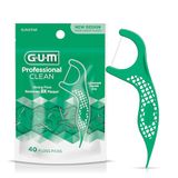 Sunstar 891J GUM professionele tanddraden, 40 stuks