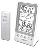Merkloos Weerstation Zilver