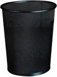 Q-CONNECT KF00873 Poubelle Ronde Noir 13L