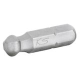 KS Tools 911.3718 9113718 Inbus-bit Aandrijving: 1/4 (6,3 mm) Uitvoering: Zeskant 25 mm