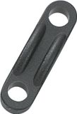 TRU COMPONENTS WCC-140BK Trekontlasting Polyamide 6.6 Zwart 1000 stuk(s)