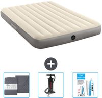 Intex Luchtbed - 2-Persoons - 152 x 203 x 25 cm - Beige