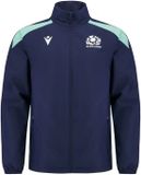 MACRON Waterdichte jas Schotland 2024 Mannen XXXL Marine Polyester