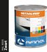 Afinol Metaalverf Zwart (RAL 9005) 750 ml