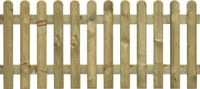 Intergard Houten tuinhek grenen hekwerk 100x190cm groen geimpregneerd