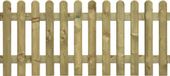 Intergard Houten tuinhek grenen hekwerk 100x190cm groen geimpregneerd
