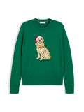 Tommy Hilfiger Gebreide Trui Dames L Katoen Herfst/Winter 2026