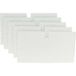 vhbw 5x Filtre à air de remplacement pour Lunos 9/FALD, 34703 pour ventilateur, extracteur d'air, appareil de ventilation - Blanc