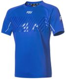 FORCE XV Jersey Force XV training action Marineblauw Polyester Korte mouw Effen Mannen S