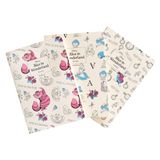 Grupo Erik Set 3 notitieboek Alice In Wonderland