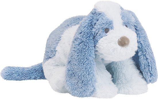 Happy Horse Hond Driver Knuffel 28 cm - Blauw