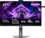AOC AG276QSG2/75 computer monitor 68,6 cm (27") 2560 x 1440 Pixels Zwart, Grijs