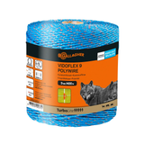 Gallagher Vidoflex 9 TurboLine blauw 400m - 92352