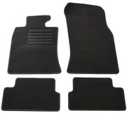 AD Tuning GmbH HG12270 velours vloermatten set, zwart voor New Mini R56, mod. Bj. 11/06-2/14
