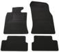 AD Tuning GmbH HG12270 velours vloermatten set, zwart voor New Mini R56, mod. Bj. 11/06-2/14