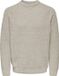 Only & Sons Heren Trui - Silver Lining Egret - Maat M