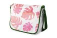 Bonamaison Digitally Printed Messenger School Bag with Khaki Strap for Students, Crossbody Bag, Courier Bag, Shoulder Bag for Kids, Girls, Boys, Size: 29x36 cm