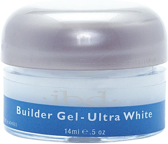 IBD Builder Gel Ultra White Ultra wit 14 gr