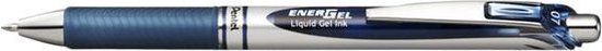 Pentel Energel BL77 Gelschrijver - Donkerblauw - 0.4mm - 12 stuks