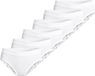 Conta Dames hipster slip 6 pack fijnrib wit