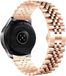Strap-it Stalen Jubilee smartwatch bandje - rosé goud