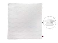 Abeil Eco-Set – dekbed 220 x 240 cm en 2 kussens 60 x 60 cm, gemaakt in Frankrijk