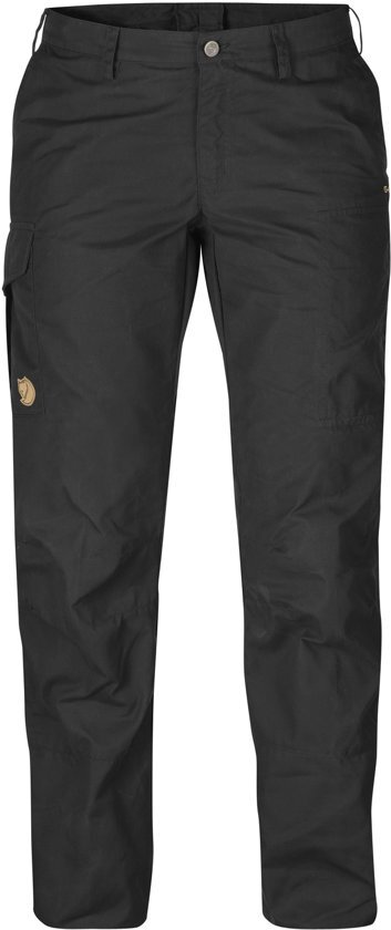 Fjällräven Karla Pro Trousers Outdoorbroek Dames - Dark Grey - Maat 48