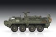 Trumpeter Modelbouwpakket Militaire voertuigen - 07423 M1130 Stryker Commandovoertuig - Amerikaans Pantserinfanterievoertuig Plastic - 1:72 - Modelbouw