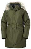 Helly Hansen Senja Parka Groen L Vrouw