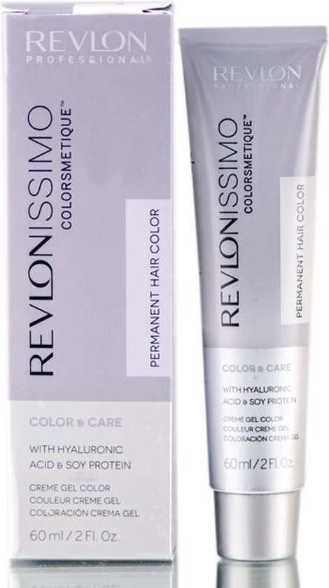 Permanente kleurcr&#232;me Revlon Revlonissimo Colorsmetique 7-medium blonde (60 ml)