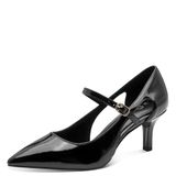 Marco Tozzi Dames Marco Tozzi Pumps 2-22407-47-47 Pumps, zwart (patent), 41 EU