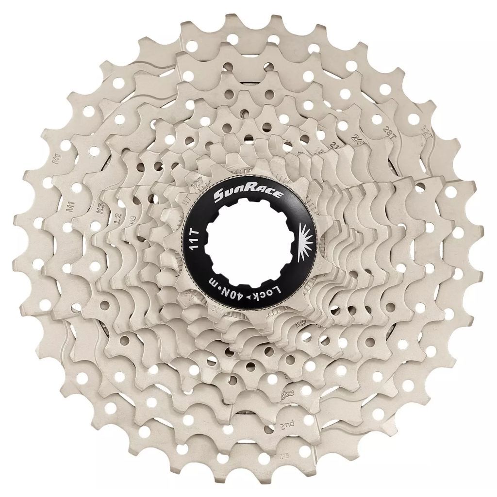 Sunrace Cassette 10V 11-42 CSMS3 champagne