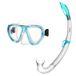 SEAC Bella Color Snorkelset voor kinderen, uniseks, aquamarijn, Eén maat