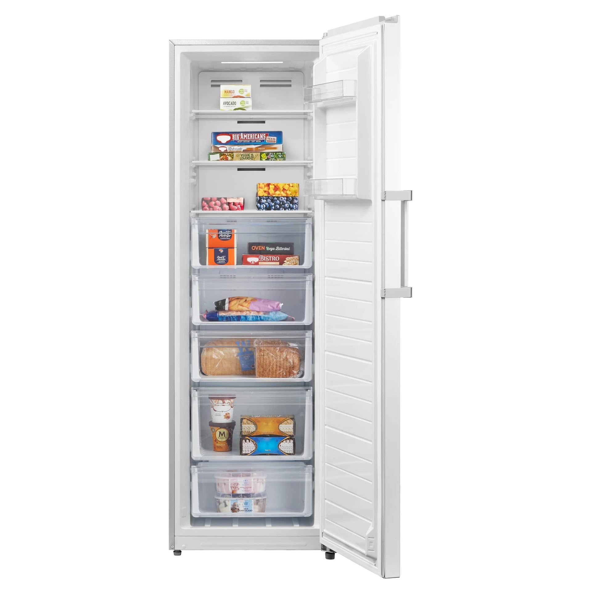 Inventum VR1850W - Vrijstaande vrieskast - No Frost - 272 liter - Wit