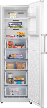 Inventum VR1850W - Vrijstaande vrieskast - No Frost - 272 liter - Wit