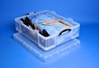 Really Useful Box 70L Storage Box - Transparent