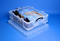 Really Useful Box 70L Storage Box - Transparent