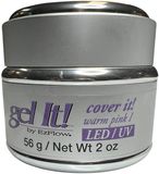 EzFlow Gel It! Cover it! Warm Pink I Nagelgel LED / UV 56 gr